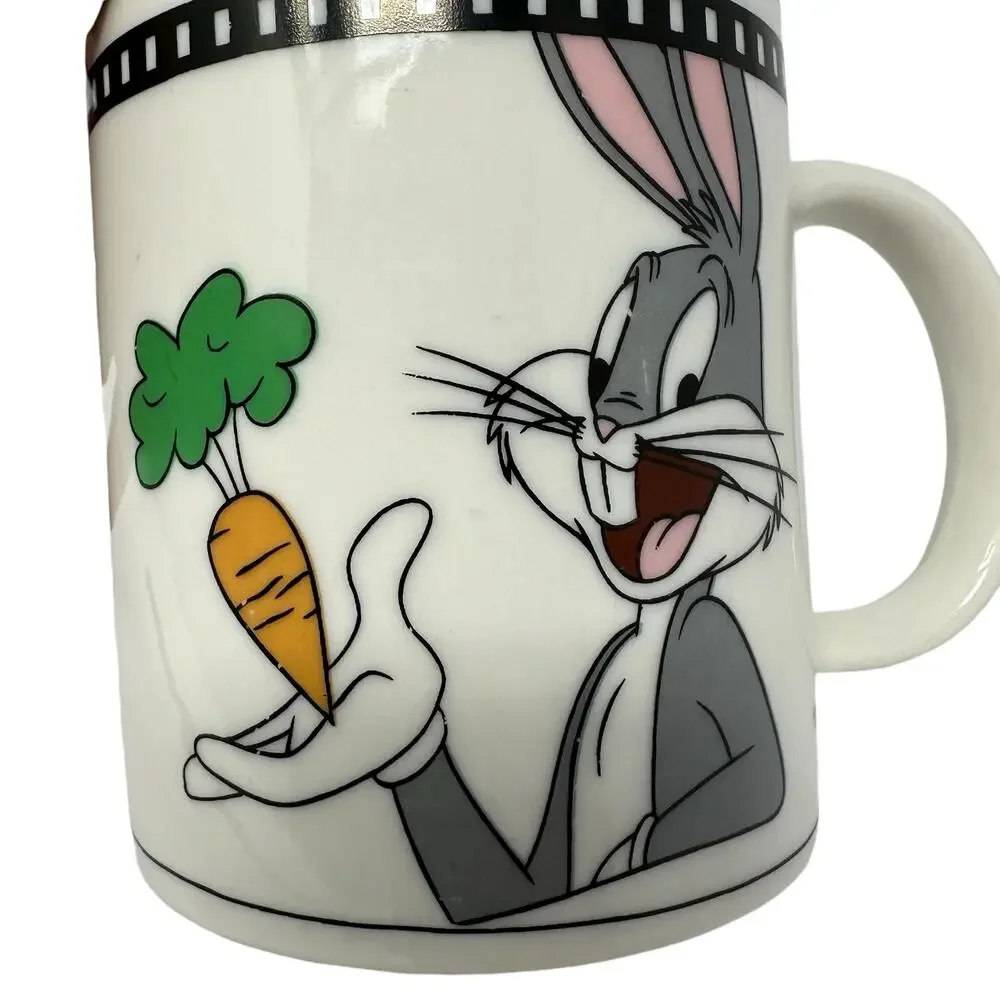 Warner Brothers Bugs Bunny Looney Tunes VTG Collector Mug Gibson Houseware WB